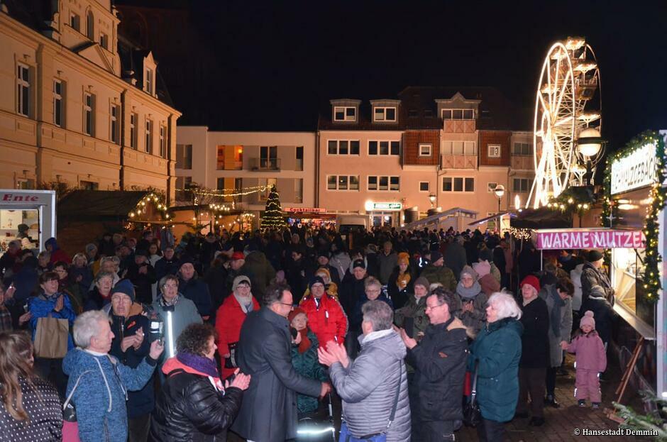 Demminer Weihnachtsmarkt
