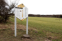 Bienenlehrpfad Fleesensee - Das Leben der Arbeitsbiene
