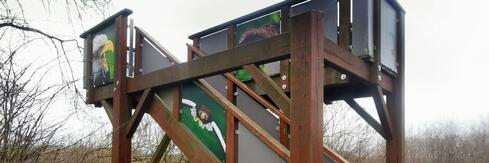 Aussichtsplattform Adlerhorst Goehren-Lebbin