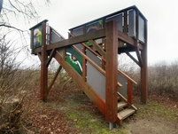 Aussichtsplattform Adlerhorst Göhren-Lebbin