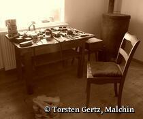 Museum Malchin - Werkstatt eines Pantoffelmachermeisters