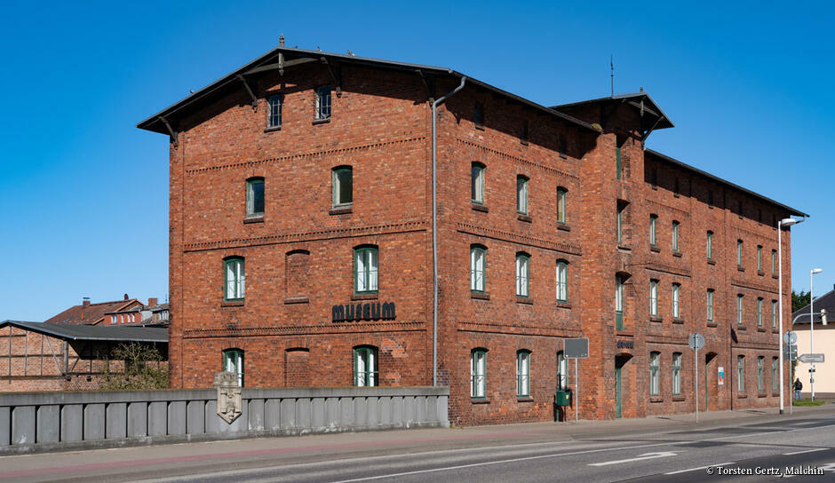 Museum in der alten Stadtmühle Malchin
