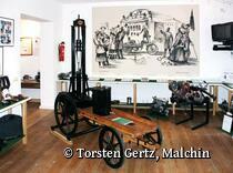 Museum Malchin - Marcusraum - Ausstellung zum Wirken von Siegfried Marcus