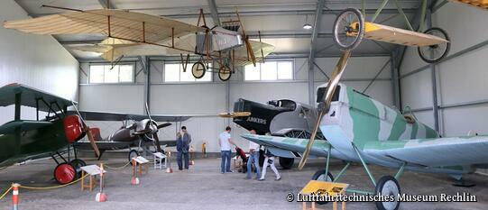 Luftfahrttechnisches Museum Rechlin - Auststellung