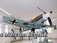 Luftfahrttechnisches Museum Rechlin - Messerschmitt Bf 109-G2