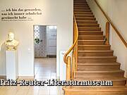 Fritz-Reuter-Literaturmuseum - Eingangsbereich