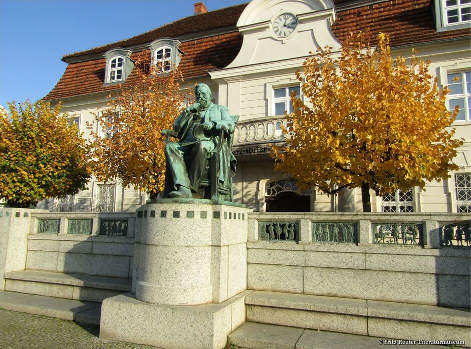 Fritz-Reuter-Literaturmuseum in Stavenhagen
