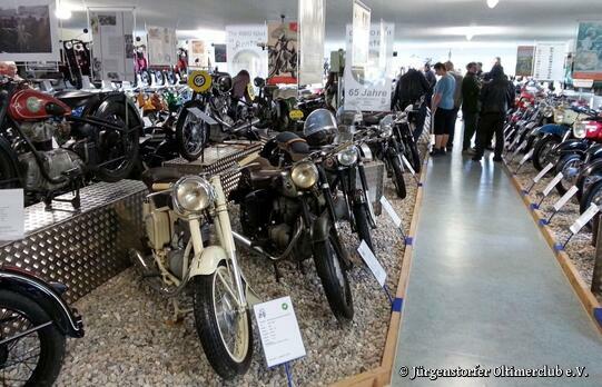 Zweiradmuseum im Radhaus Jürgenstorf - Ausstellung