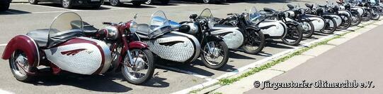 Zweiradmuseum im Radhaus Jürgenstorf - Zweiräder