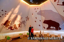 BÄRENWALD MÜRITZ in Stuer - Bärenzelt