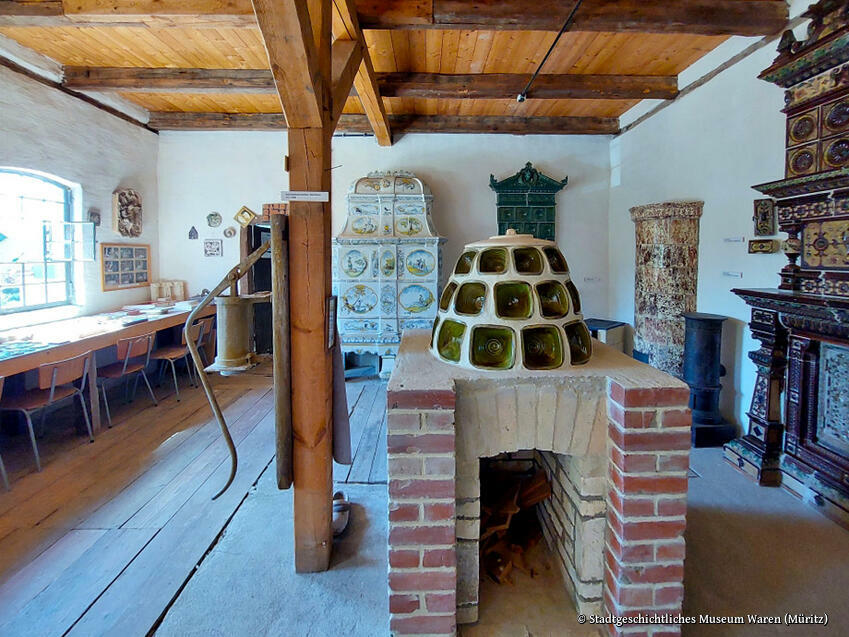 Museumstipp: Museum Kacheltöpferei Waren (Müritz)