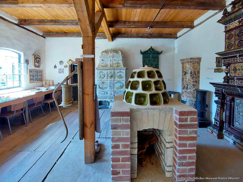 Museumstipp: Museum Kacheltöpferei Waren (Müritz)