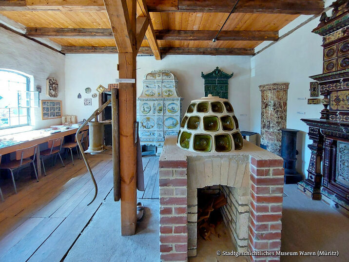 Museumstipp: Museum Kacheltöpferei Waren (Müritz)