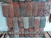 Stadtgeschichtliches Museum Waren (Müritz) - Dachziegelsammlung