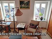 Stadtgeschichtliches Museum Waren (Müritz) - Wohnzimmer