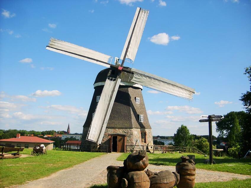 Das Mühlenmuseum in Woldegk