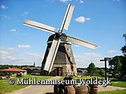 Mühlenmuseum Woldegk - Windmühle