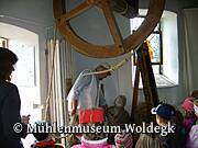 Mühlenmuseum Woldegk - Kindergruppe