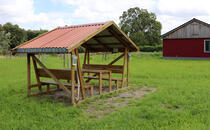 Naturschutzstation Gruel - Rastplatz