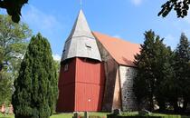 Kirchen Nordvorpommern: Dorfkirche Tribohm