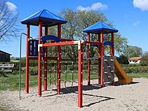 Spielplatz Ahrenshagen-Daskow - Kletterturm
