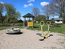 Spielplatz Ahrenshagen-Daskow - Wippe