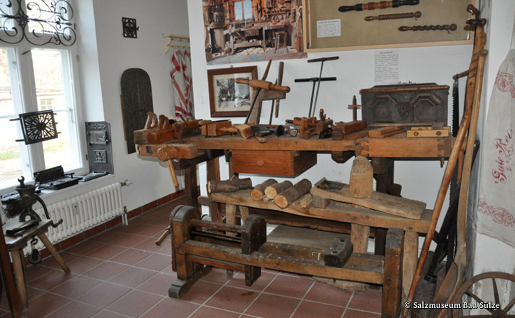 Salzmuseum Bad Sülze - Handwerk