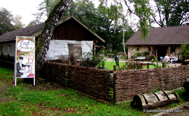 Salzmuseum Bad Sülze - Scheunenhof