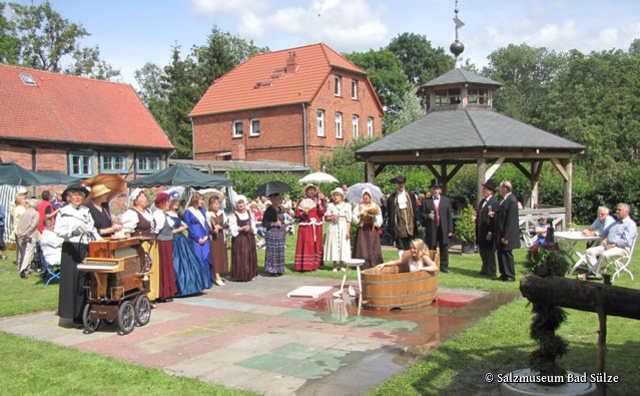 Salzmuseum Bad Sülze - Museumsgarten