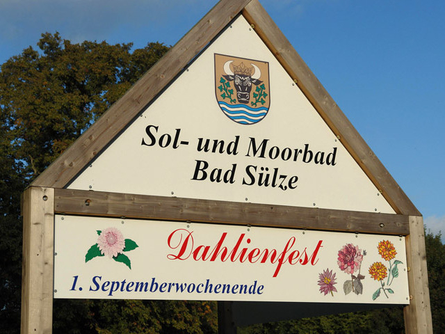 Dahlienfest in Bad Sülze