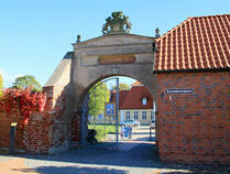 Vinetastadt Barth - Tor zum Adligen Fräuleistift