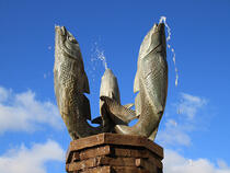 Brunnen auf dem Marktplatz