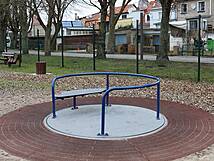 Spielplatz Barth, Bleicherwall - Karussell