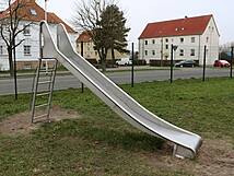 Spielplatz Barth, Bleicherwall - Rutsche