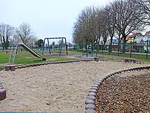 Spielplatz Barth, Bleicherwall - Sandkasten