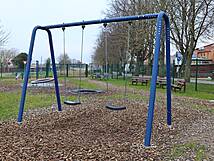 Spielplatz Barth, Bleicherwall - Schaukeln