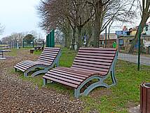 Spielplatz Barth, Bleicherwall - Sonnenliegen