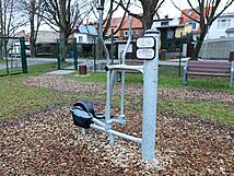 Spielplatz Barth, Bleicherwall - Trimm Dich Geräte - Crosstrainer