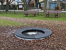Spielplatz Barth, Bleicherwall - Trimm Dich Geräte - Trampolin