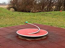Kinderspielplatz Barth, Weidenweg - Drehscheibe