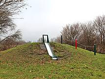 Kinderspielplatz Barth, Weidenweg - Rutsche