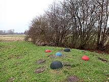 Kinderspielplatz Barth, Weidenweg - Hüpfsteine