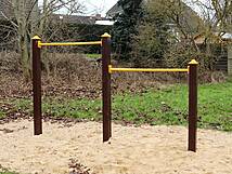 Kinderspielplatz Barth, Weidenweg - Reckstangen