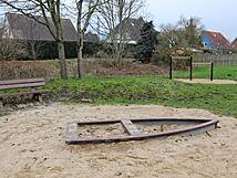 Kinderspielplatz Barth, Weidenweg - Sandkastenboot