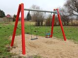 Spielplätze Barth: Kinderspielplatz im Weidenweg