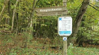 Interaktiver Lehrpfad - Erlebnispfad Trebeltal - Hauptschneise