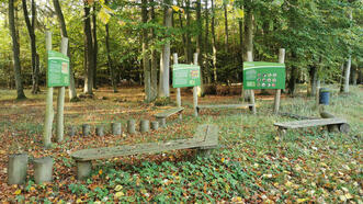 Interaktiver Lehrpfad - Erlebnispfad Trebeltal - Streuobstwiese