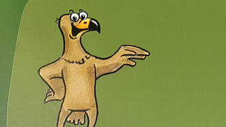 Interaktiver Lehrpfad - Erlebnispfad Trebeltal - Schreiadler SIGGI