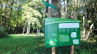 Interaktiver Lehrpfad - Erlebnispfad Trebeltal - Waldentwicklung Stubbendorf