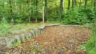 Interaktiver Lehrpfad - Erlebnispfad Trebeltal - Sitzmöglichkeiten